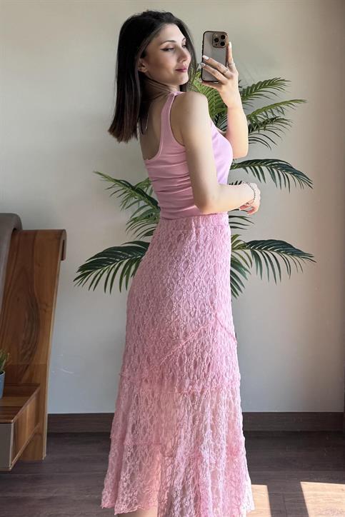 Pembe V Demirli Kaşkorse Atlet