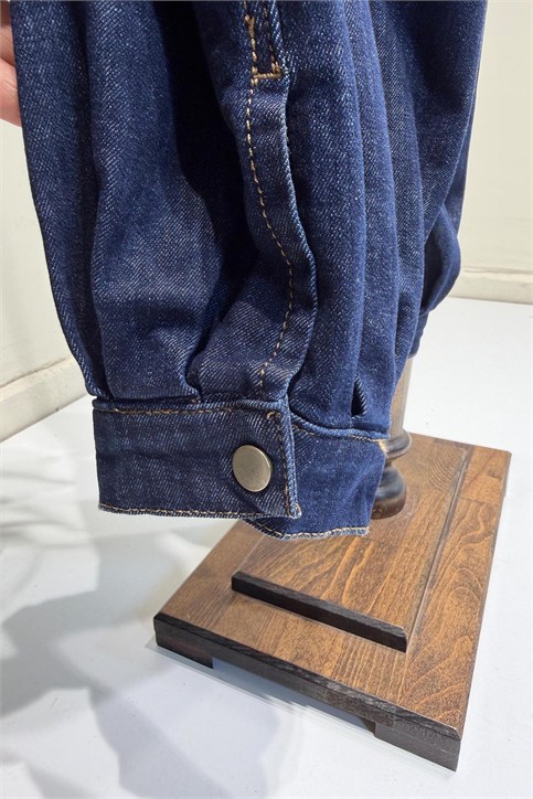 Raw Yıkama Şalvar Jean