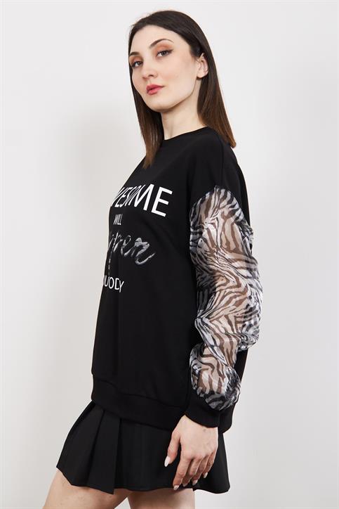 Siyah Awesome Sweatsihrt
