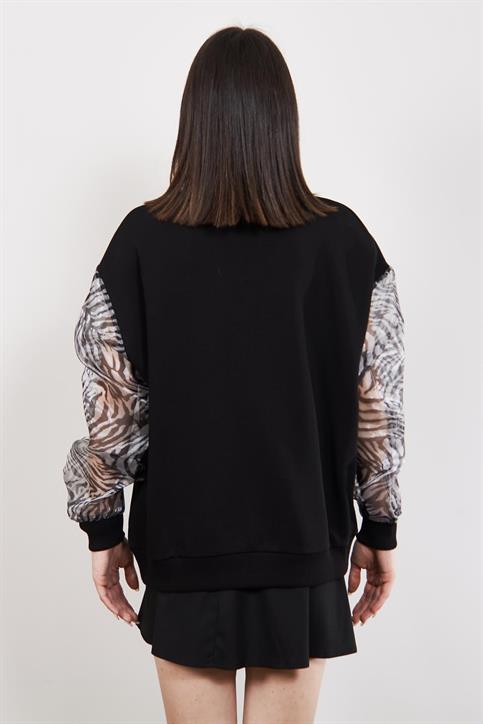 Siyah Awesome Sweatsihrt