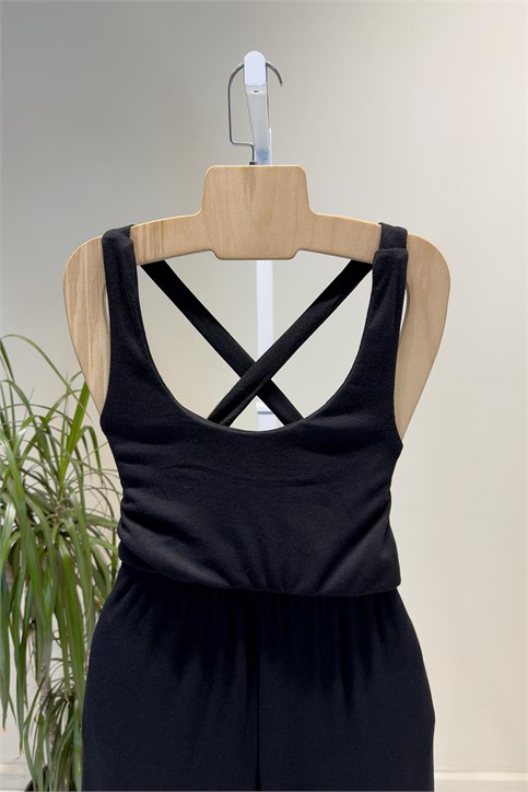 Siyah Bralet Detaylı Takım