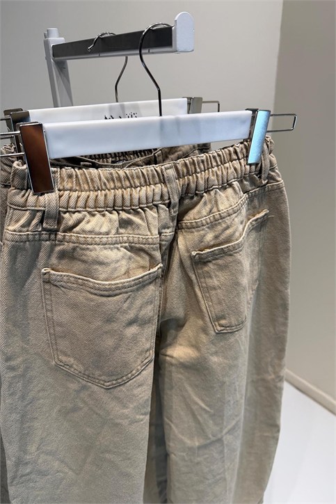 Taş Vintage Yıkamalı Denim
