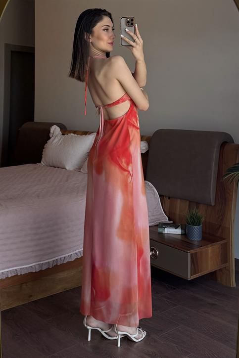 Turuncu Clarence Elbise