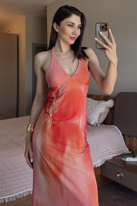 Turuncu Clarence Elbise