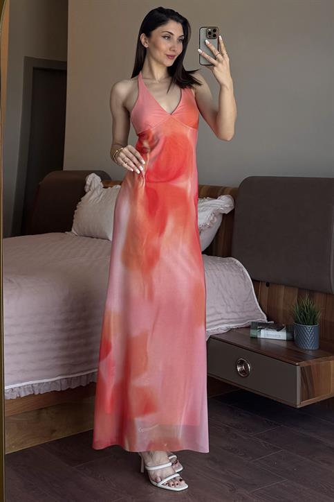 Turuncu Clarence Elbise