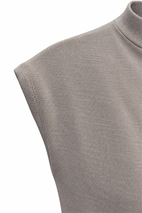 Vizon Boğazlı Ribana Atlet