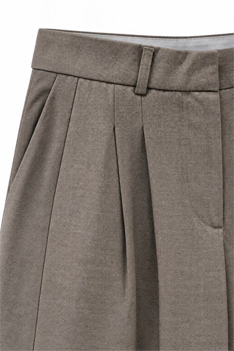 Vizon Geniş Paçalı Pantolon