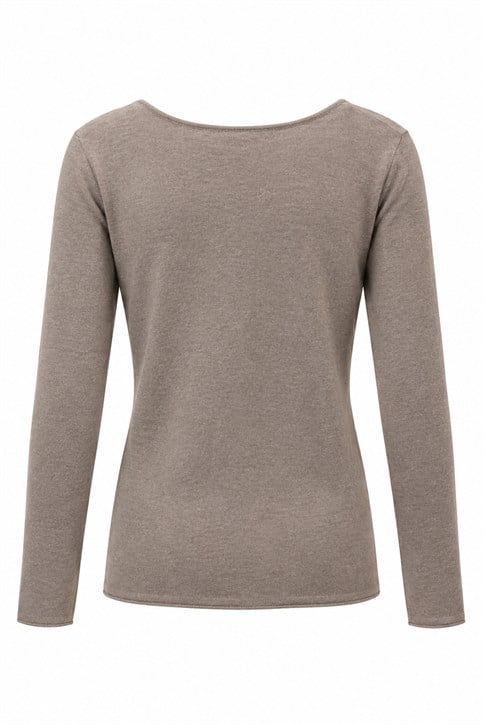 Vizon V Yaka Kaşmir Body