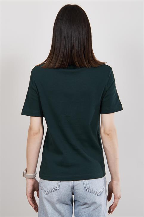 Yeşil Massi Kısakollu T Shirt