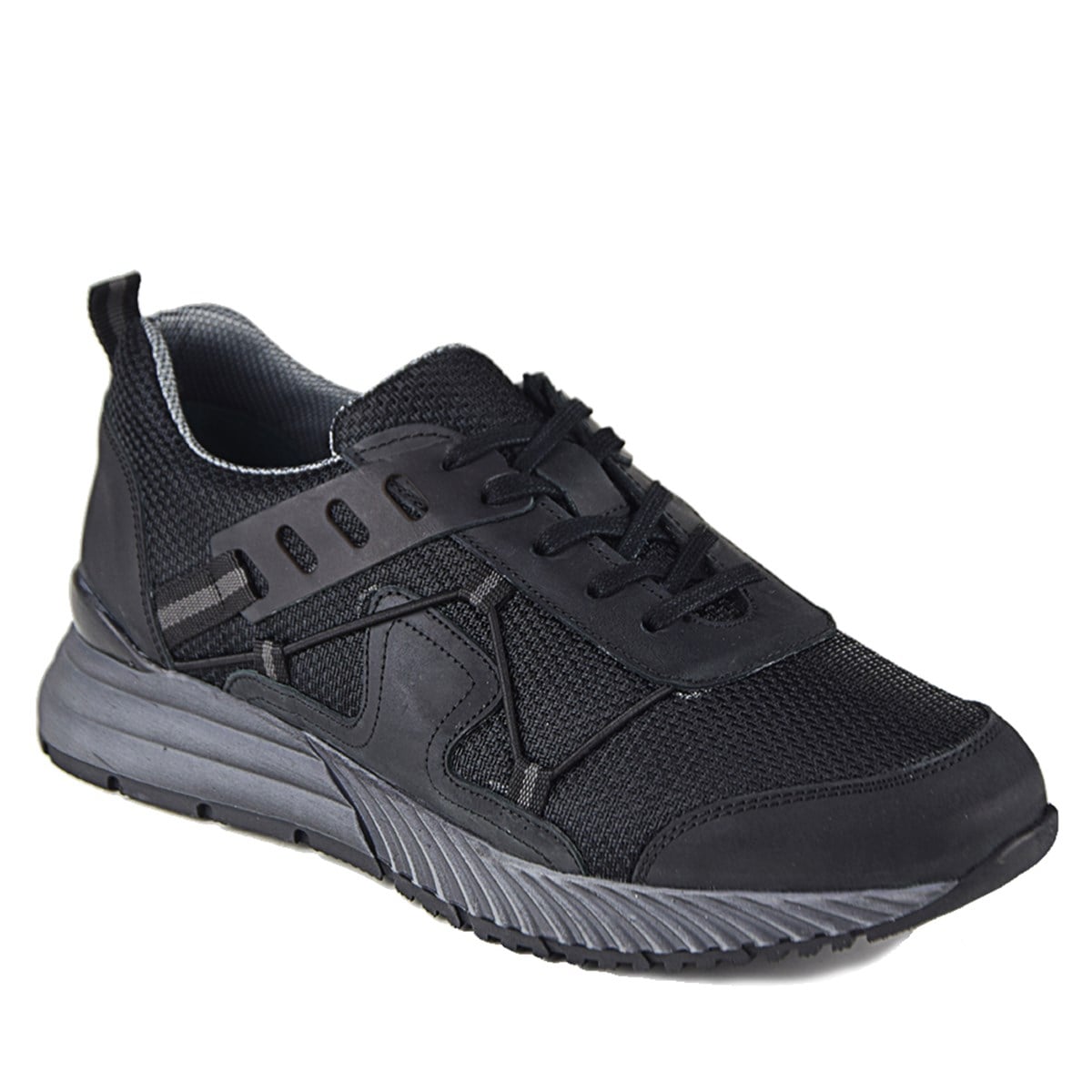 White World 2140 SPOR HAKİKİ DERİ AYAKKABI