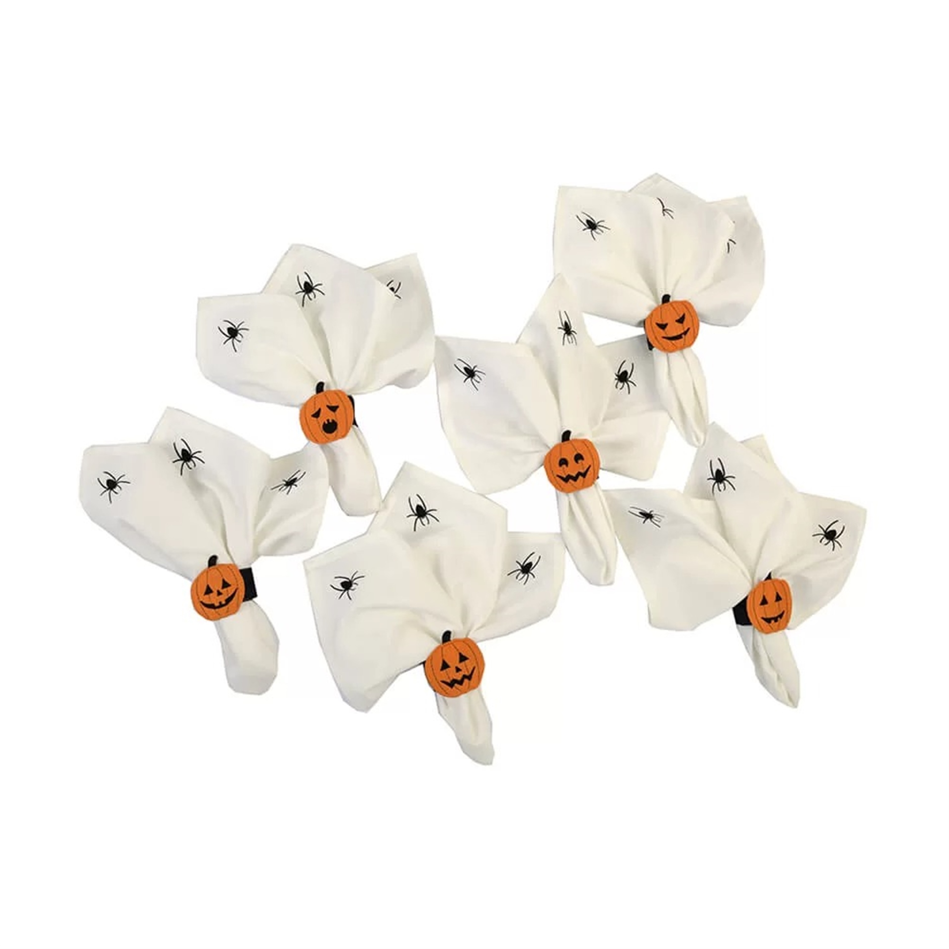 Balkabağı Peçete Yüzüğü