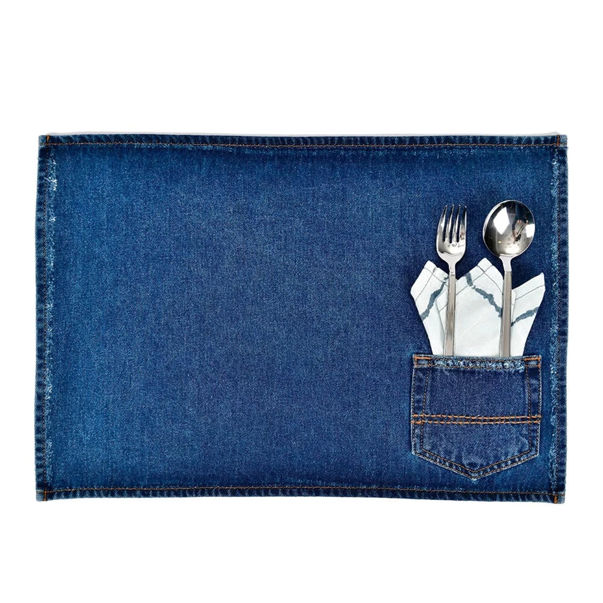 Basic Cepli Denim Amerikan Servis