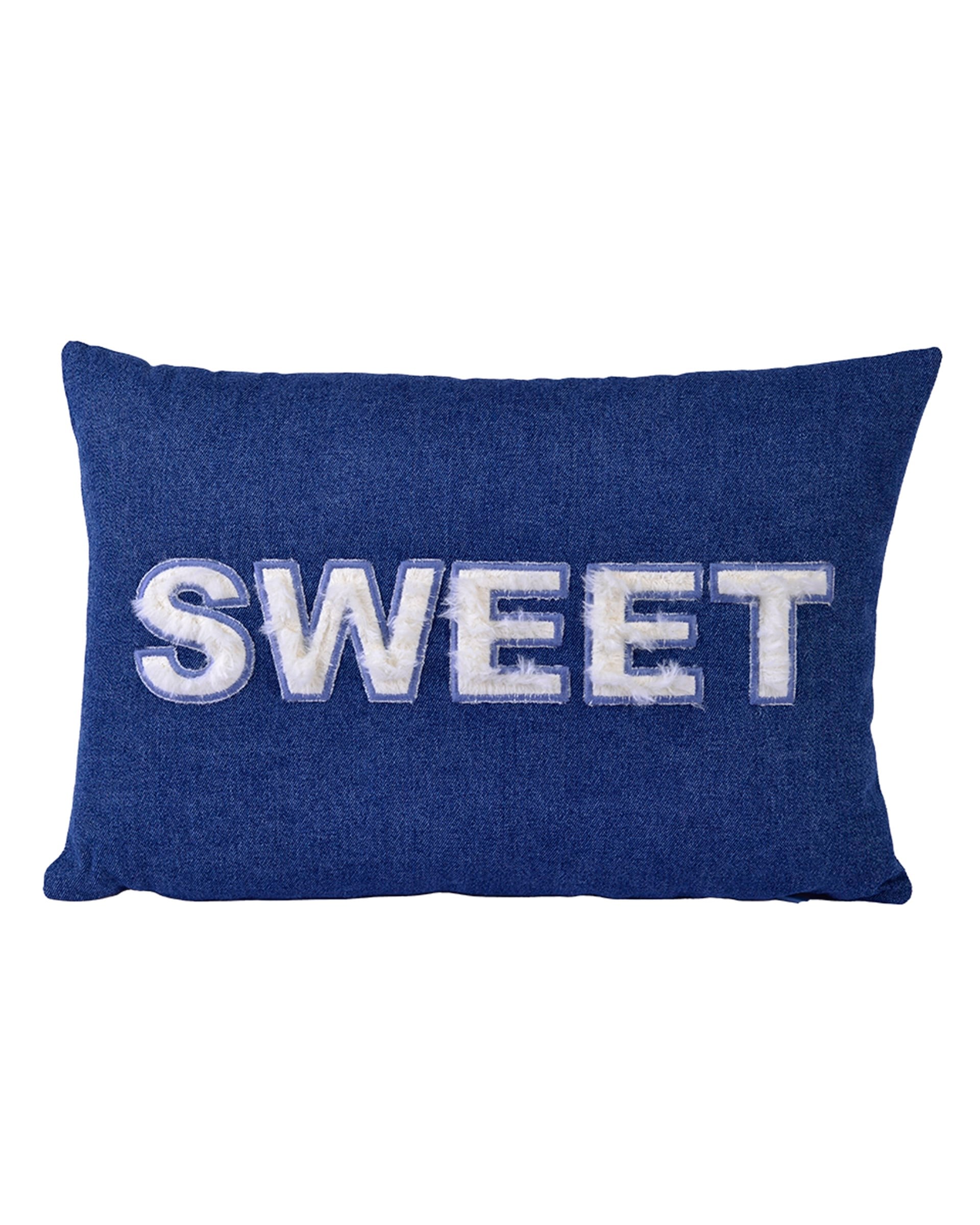 Cozzy ''SWEET'' Yazı Detaylı Yastık
