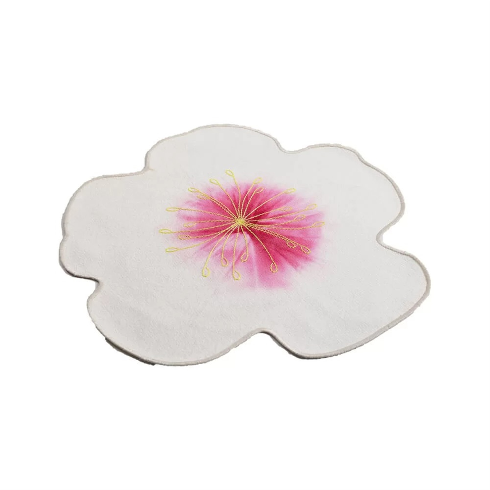 Denim Beyaz Badem Çiçeği Supla