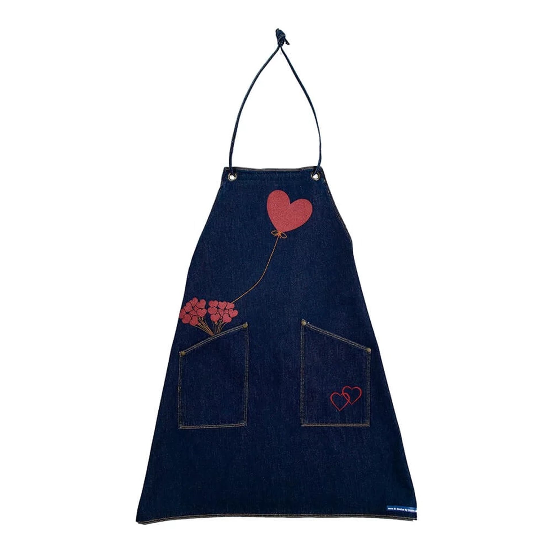 Denim Sevgililer Günü Önlüğü