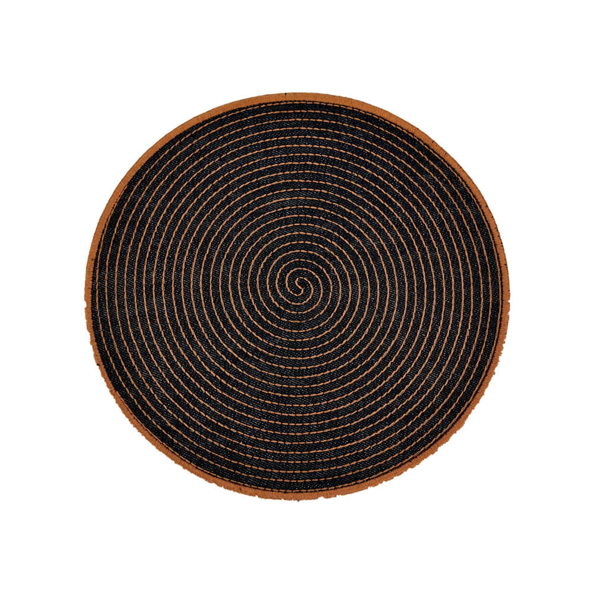 Denim Üzeri Tütün Nakışlı Nihale