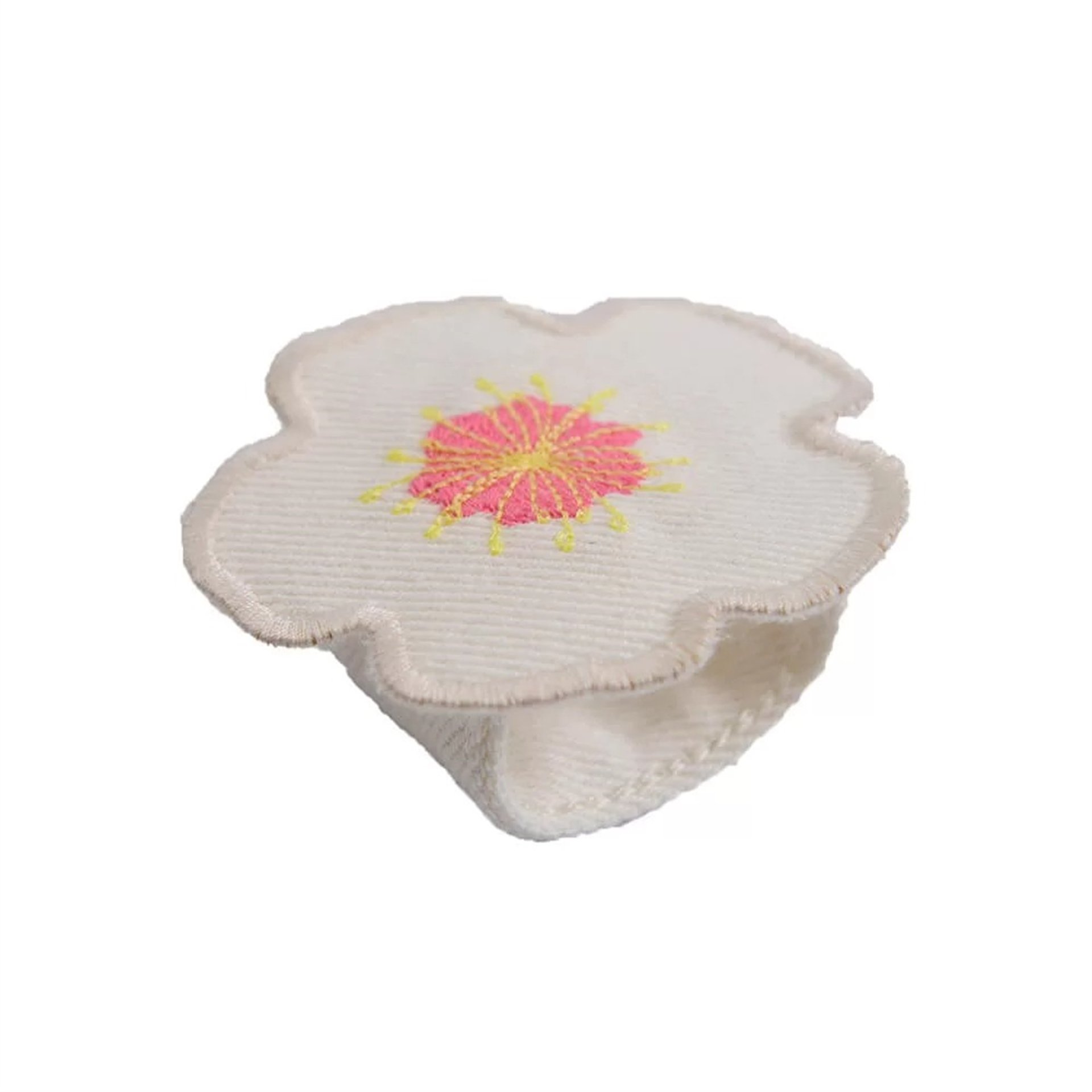 Badem Çiçeği Peçete Yüzüğü