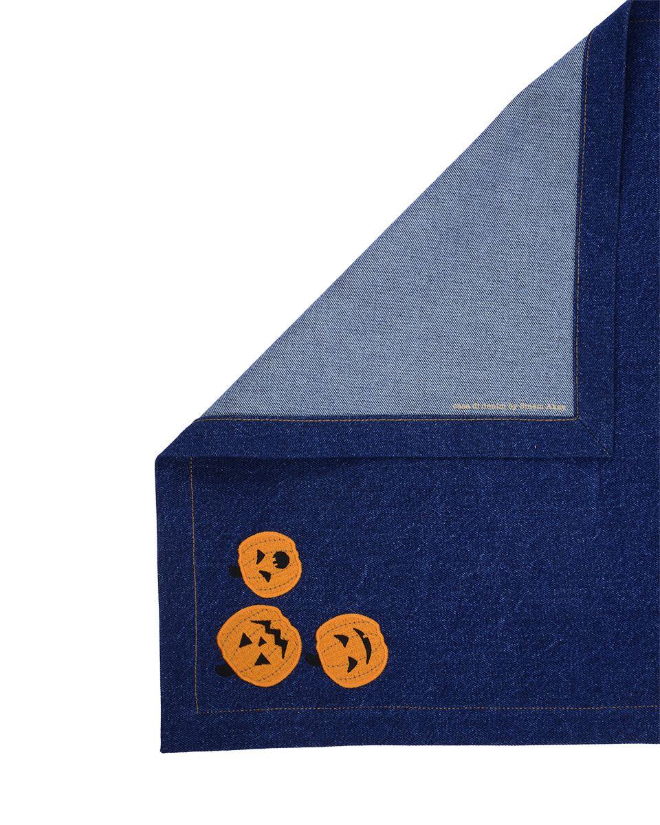 BALKABAĞI NAKIŞLI DENİM RUNNER