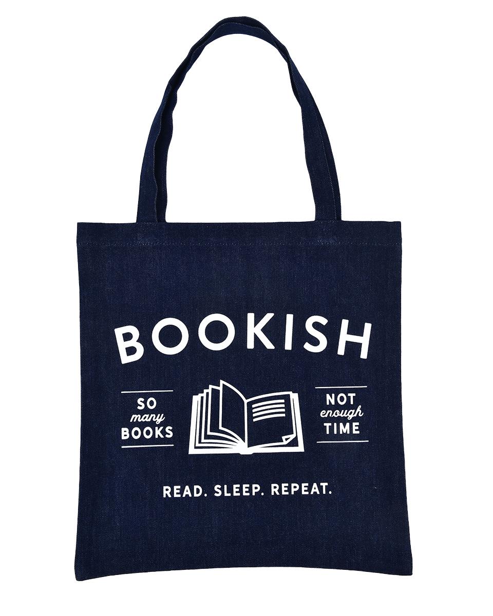 BOOKISH BASKILI BASIC ÇANTA