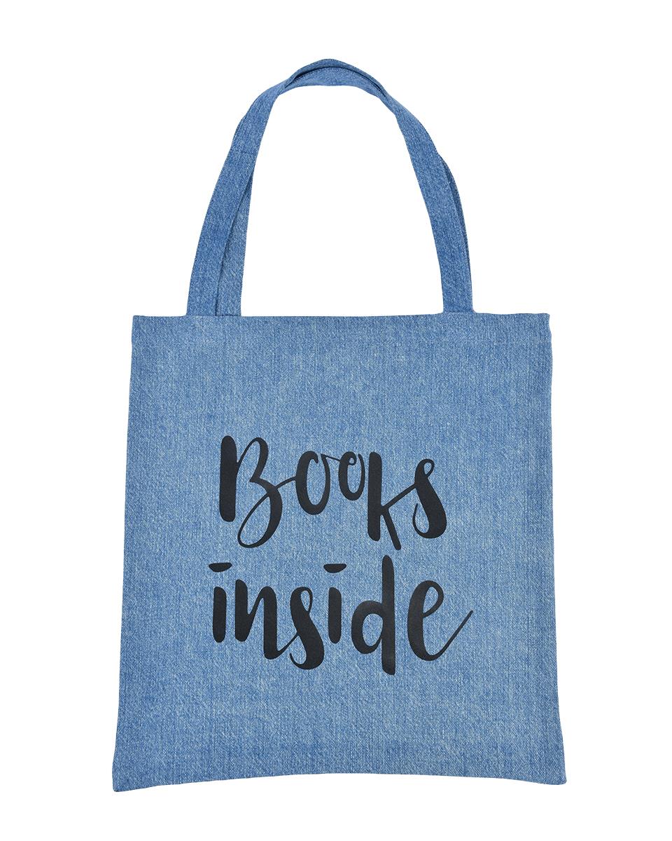 BOOKS INSIDE BASKILI BASIC ÇANTA