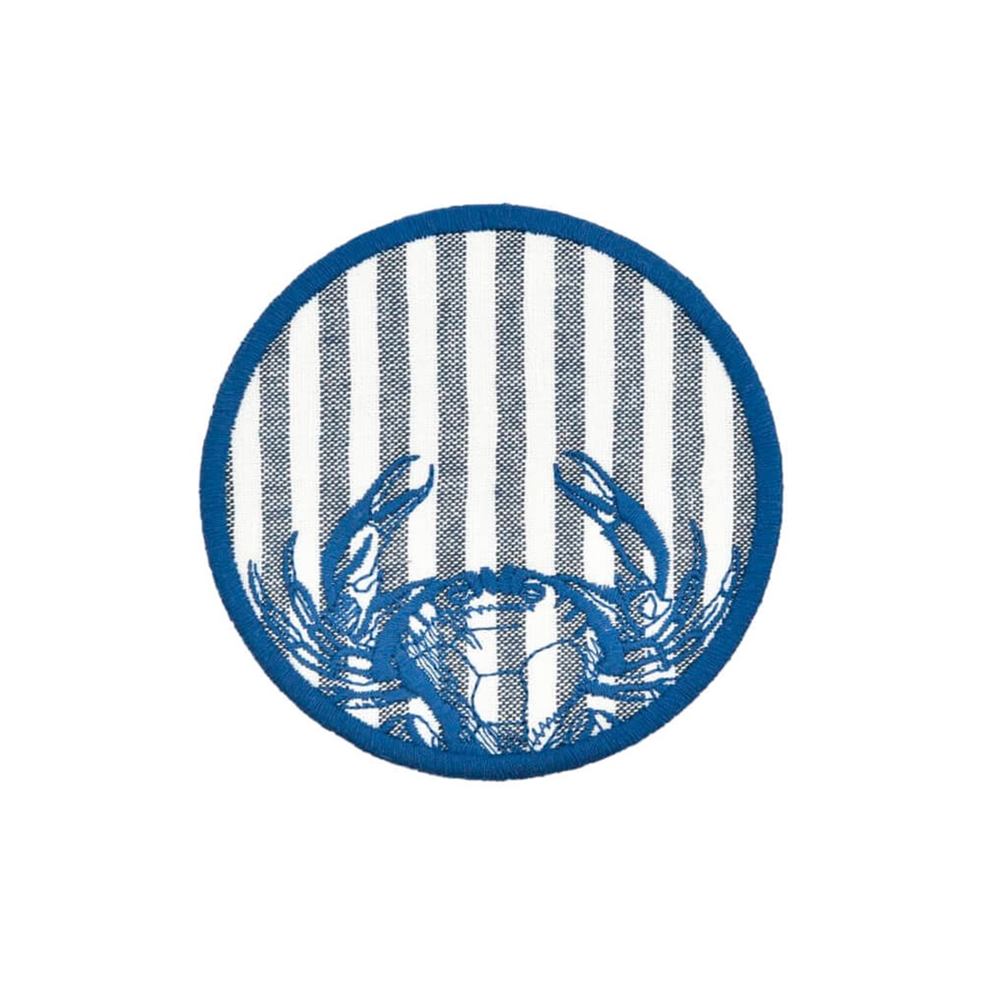 Çizgili Bardak Altlığı