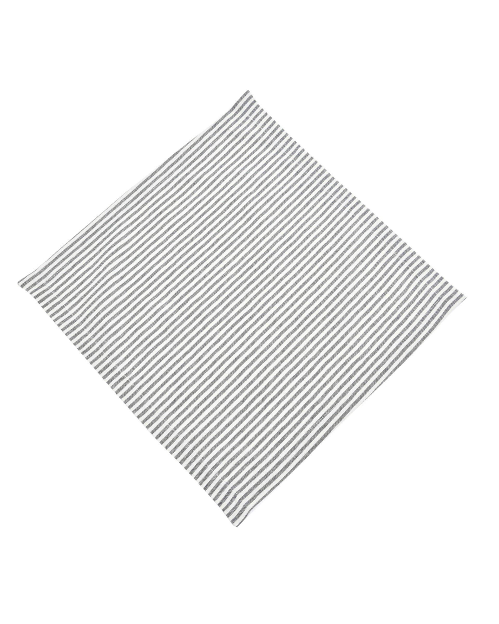 Striped napkin