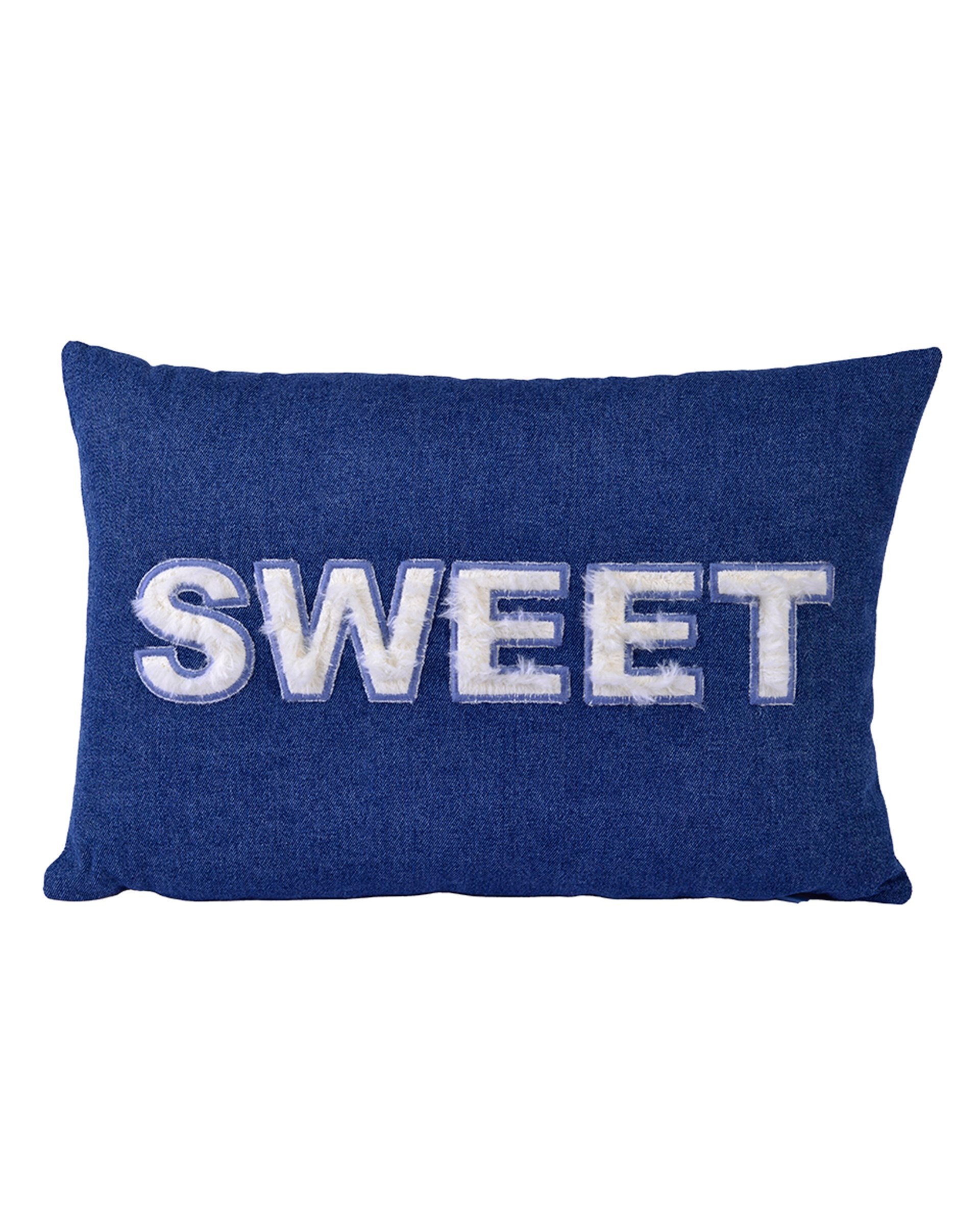 Cozzy ''SWEET'' Yazı Detaylı Yastık