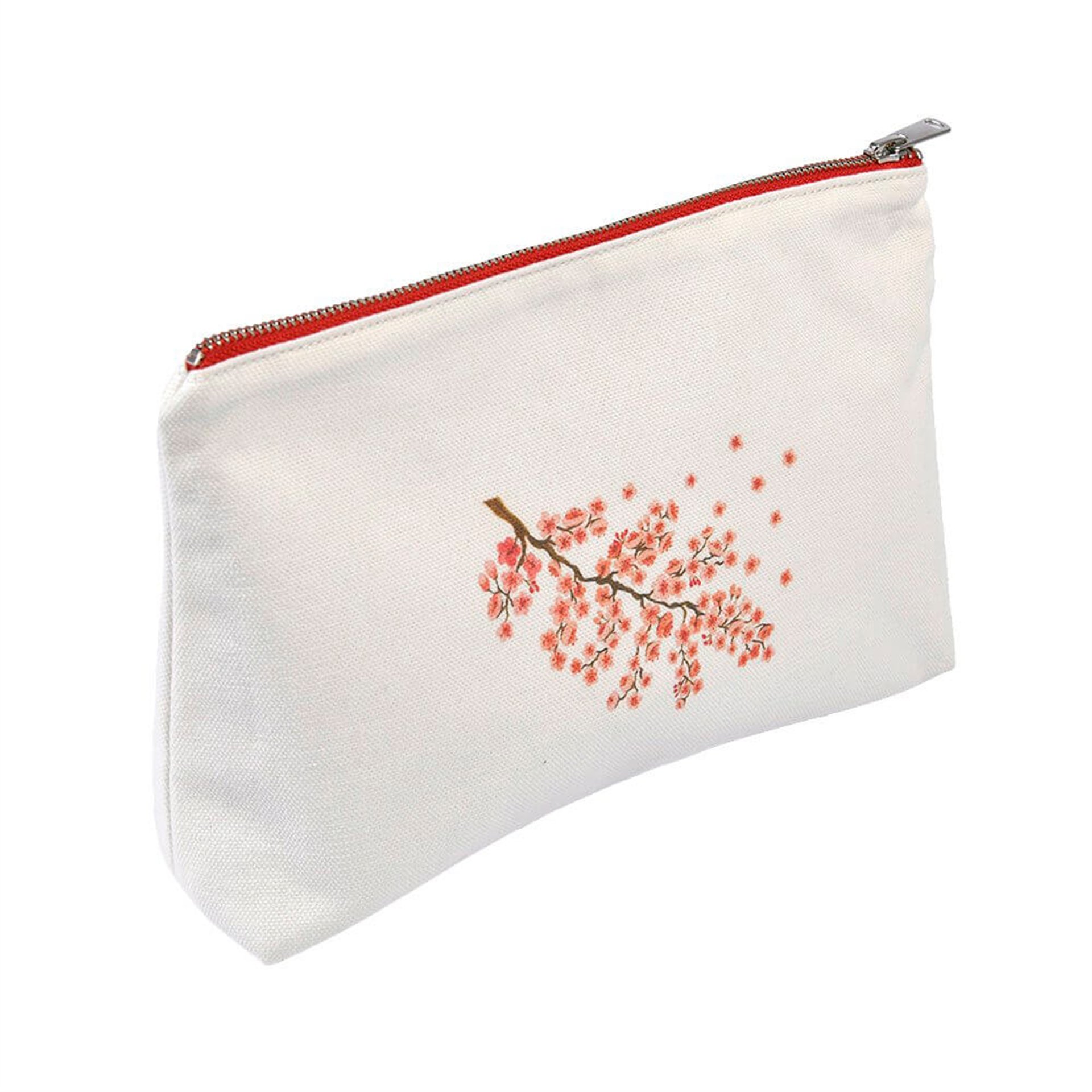 Dal Desenli Muşambalı Clutch Çanta