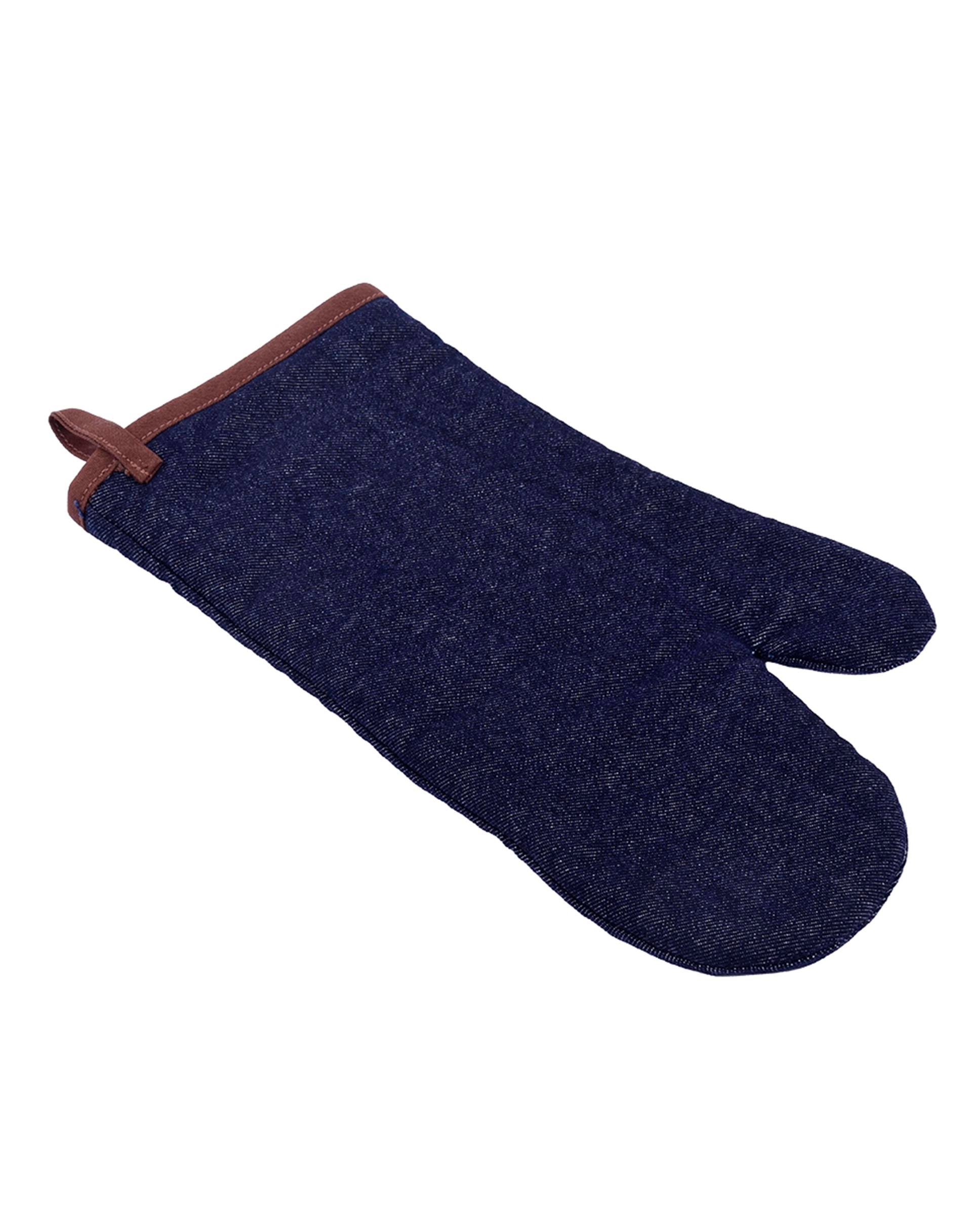 Denim Fırın Eldiveni