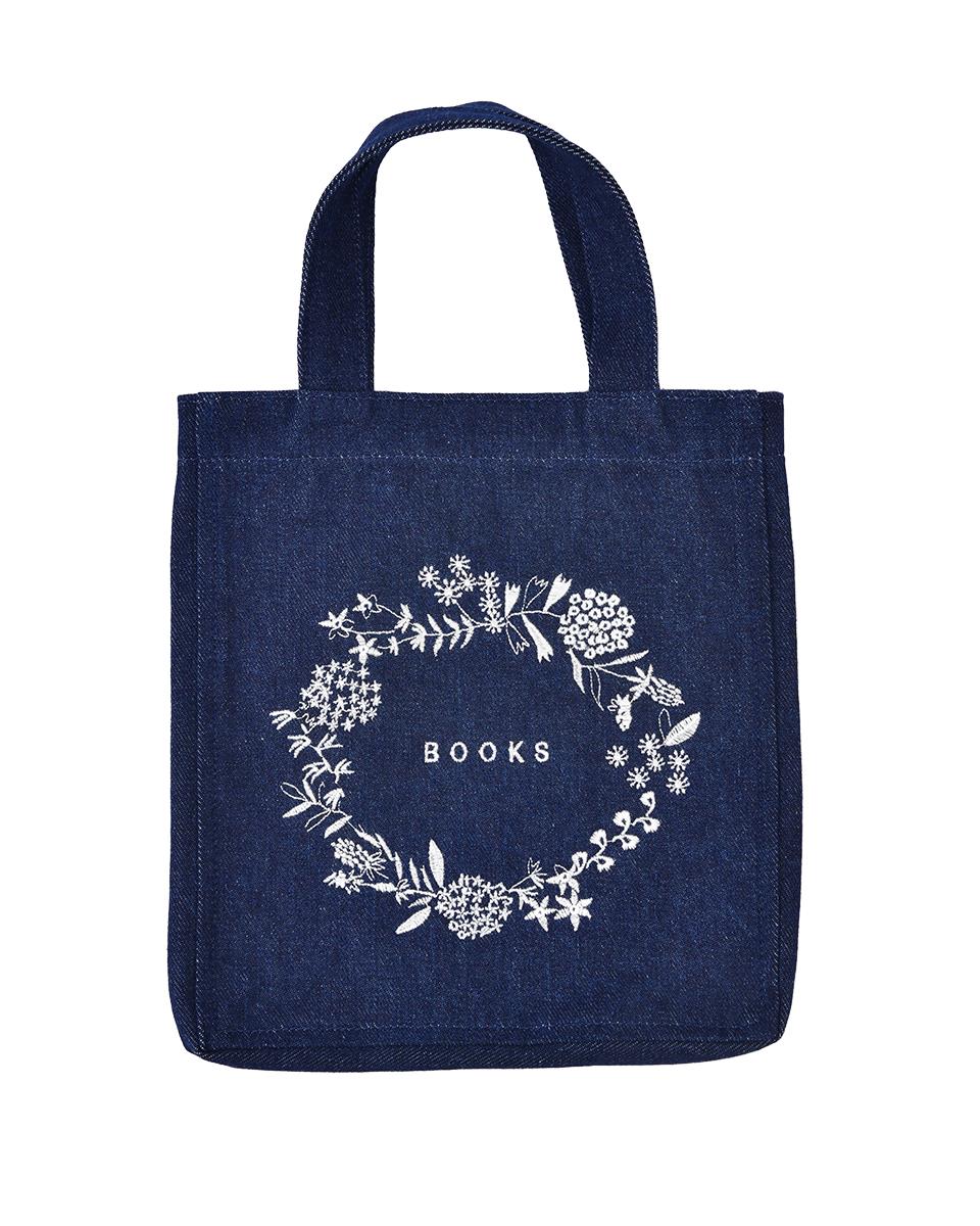 DENİM KÖRÜKLÜ KİTAP ÇANTASI 
