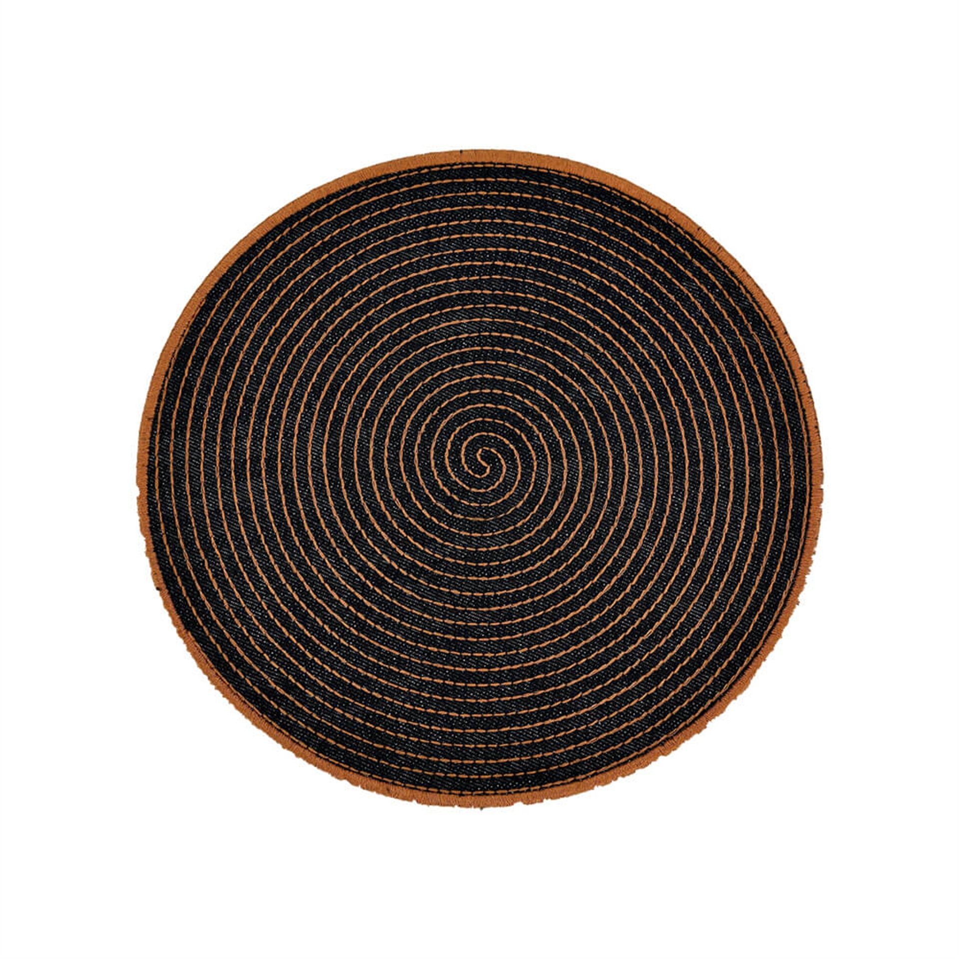 Denim Üzeri Tütün Nakışlı Nihale