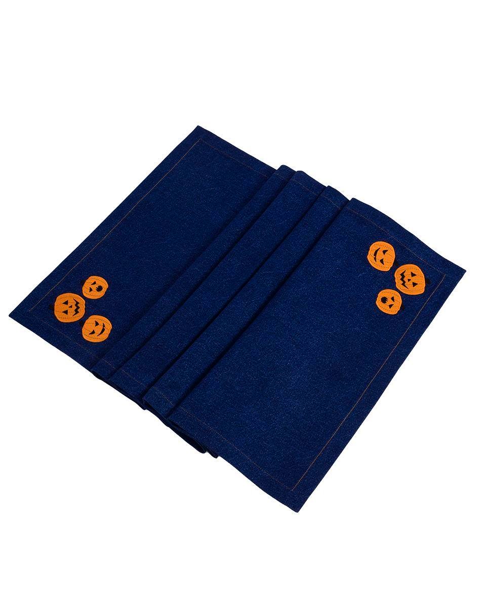 HALLOWEEN TEMALI DENİM RUNNER