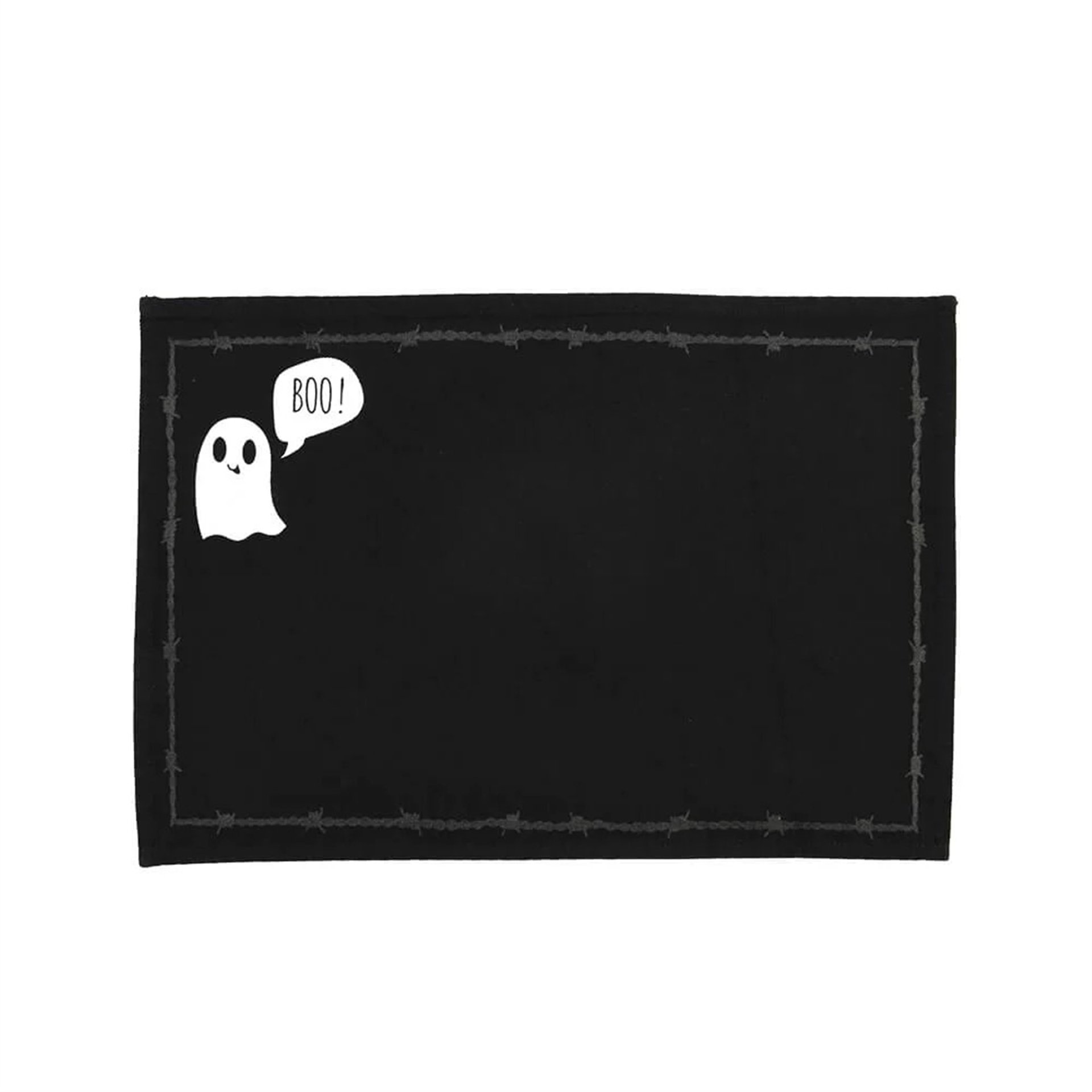 Hayalet Baskılı Denim Amerikan Servis