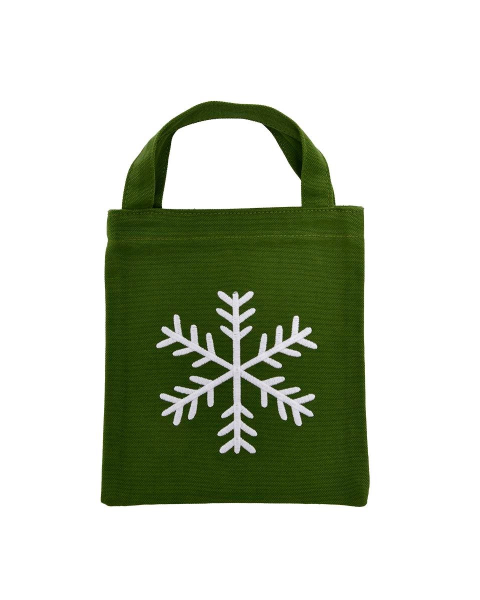 KAR TANESİ NAKIŞLI KİTAP ÇANTASI