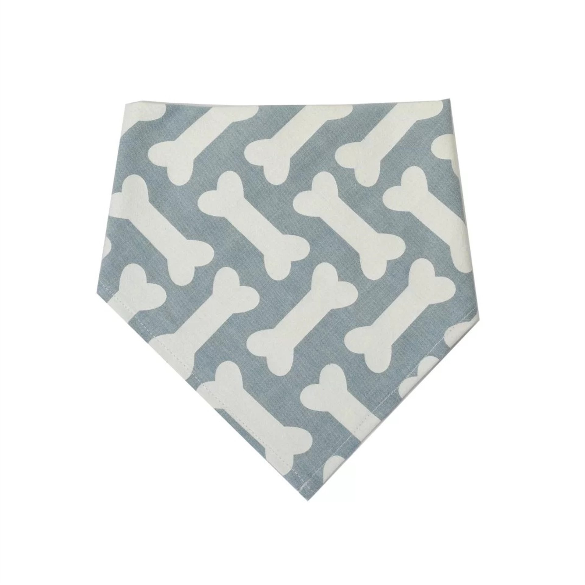 Kemik Baskılı Köpek Bandanası