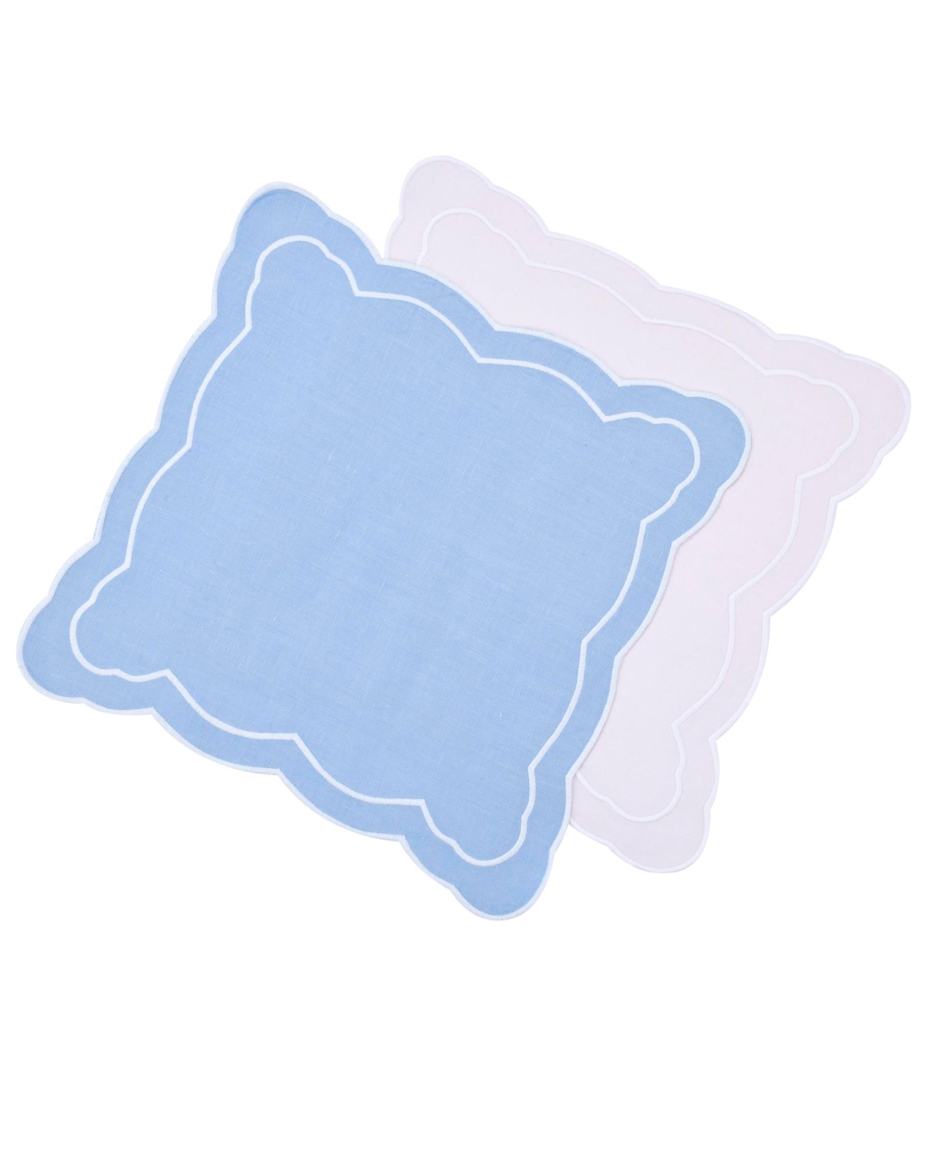 KETEN ÇİFT NAKIŞLI PEÇETE