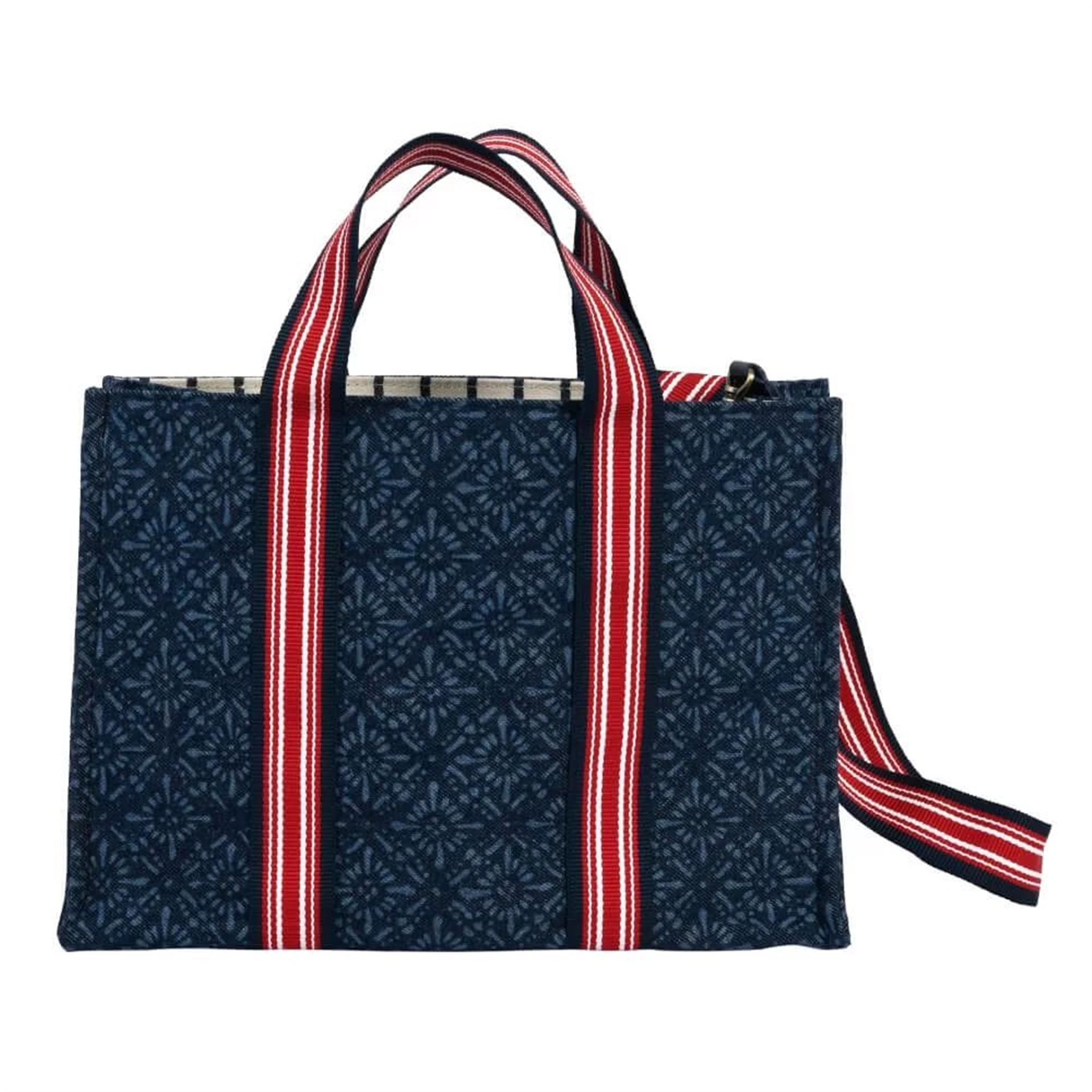 Lazer Baskılı Denim Tote Bag