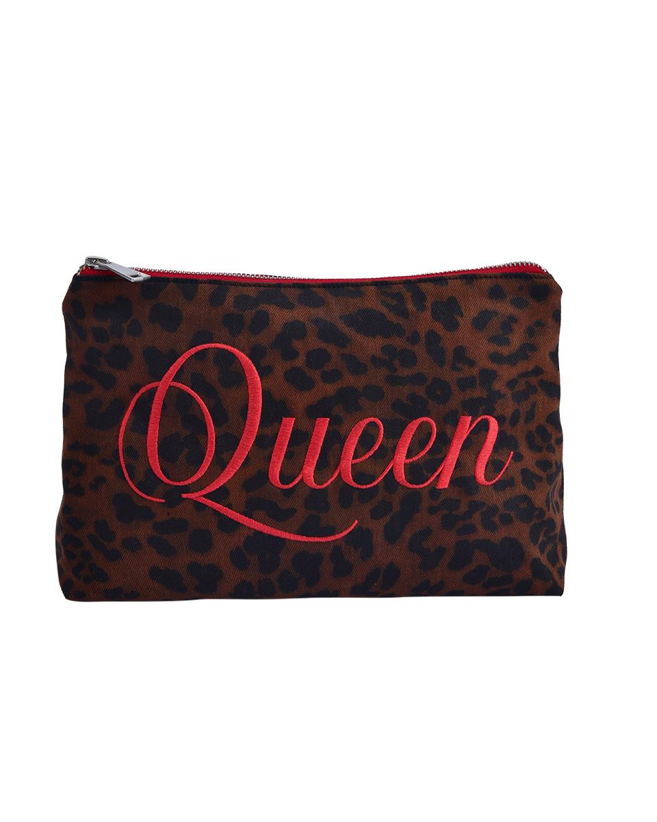 LEOPARD CLUTCH