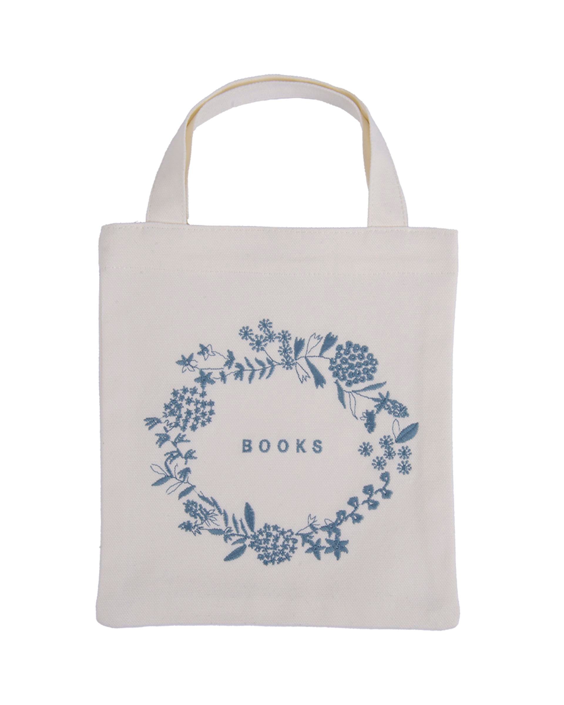 NATUREL KANVAS KİTAP ÇANTASI