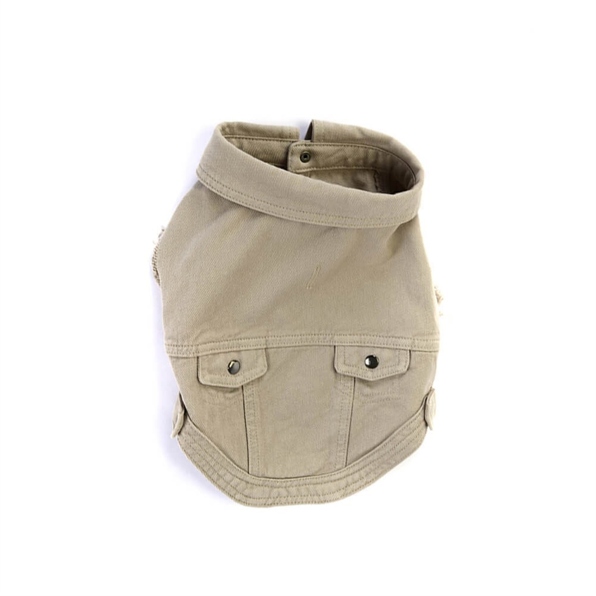 Nude Denim Köpek Ceketi