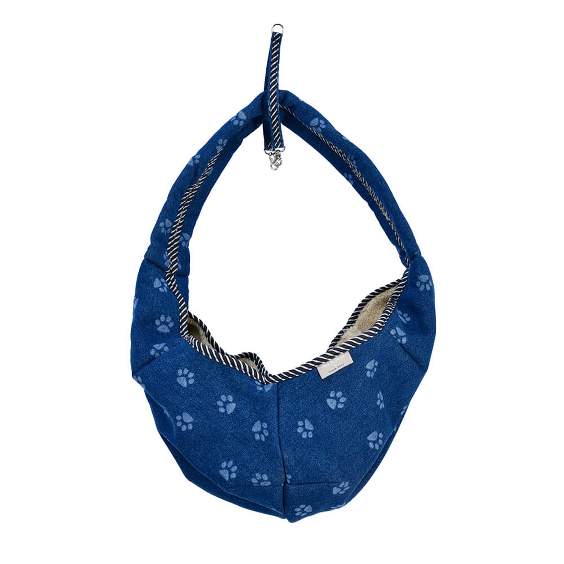 Pati Patterned Dog Bag