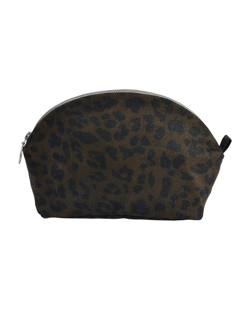 SİMLİ LEOPAR KOZMETİK CLUTCH