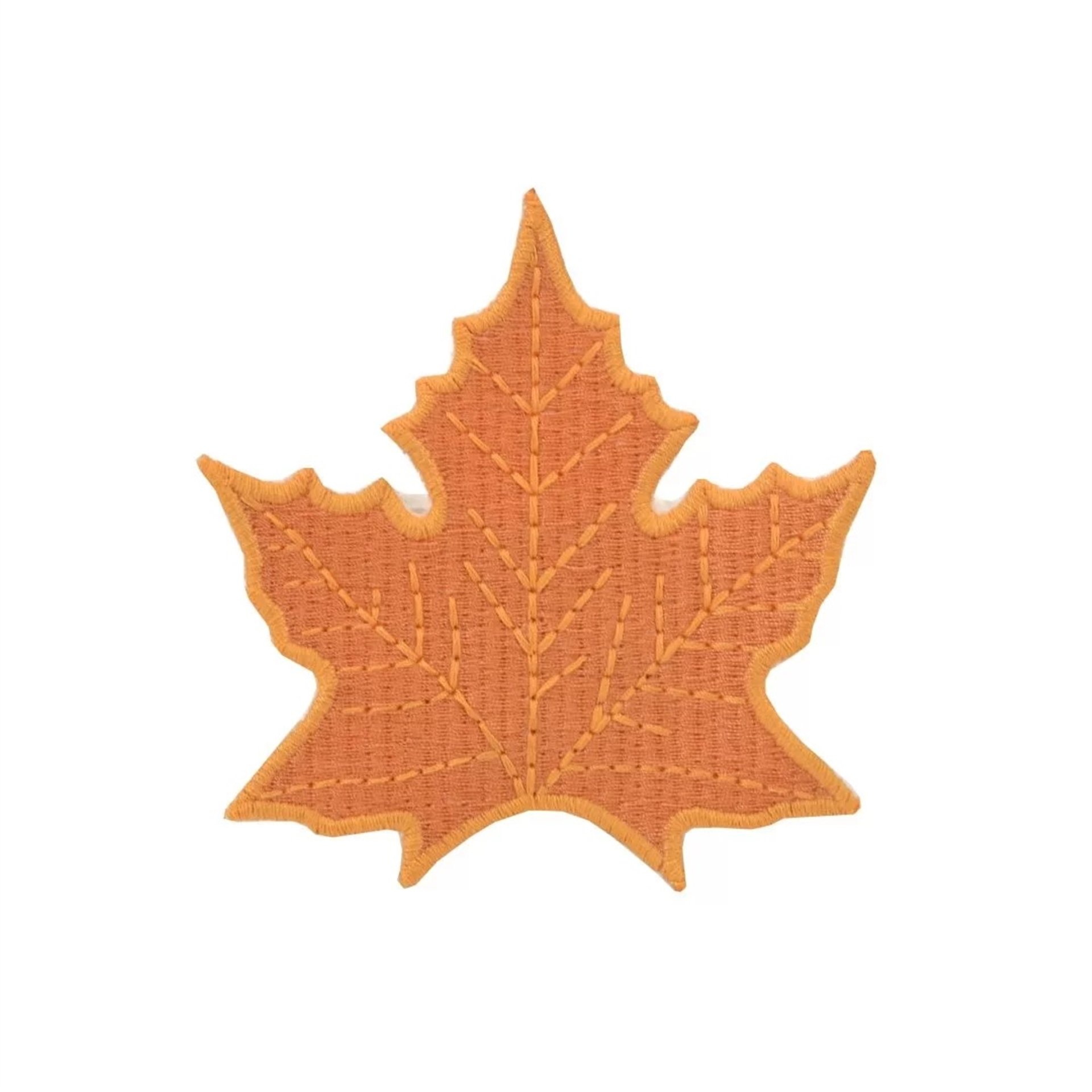 Sonbahar Yaprağı Bardak Altlığı