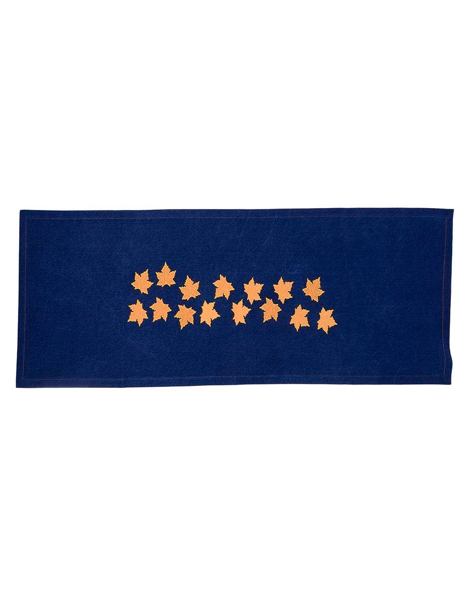 YAPRAK NAKIŞLI DENİM RUNNER