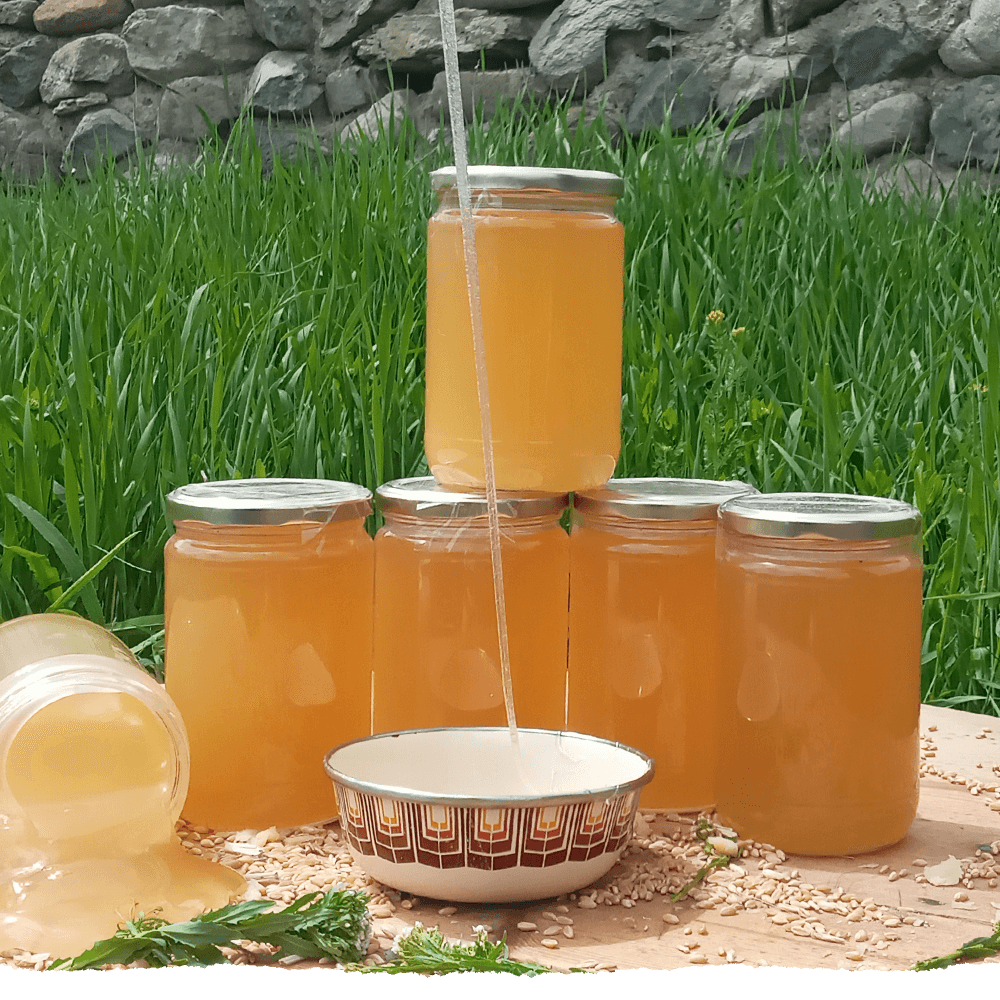 KARS SÜZME ÇİÇEK BALI 1KG