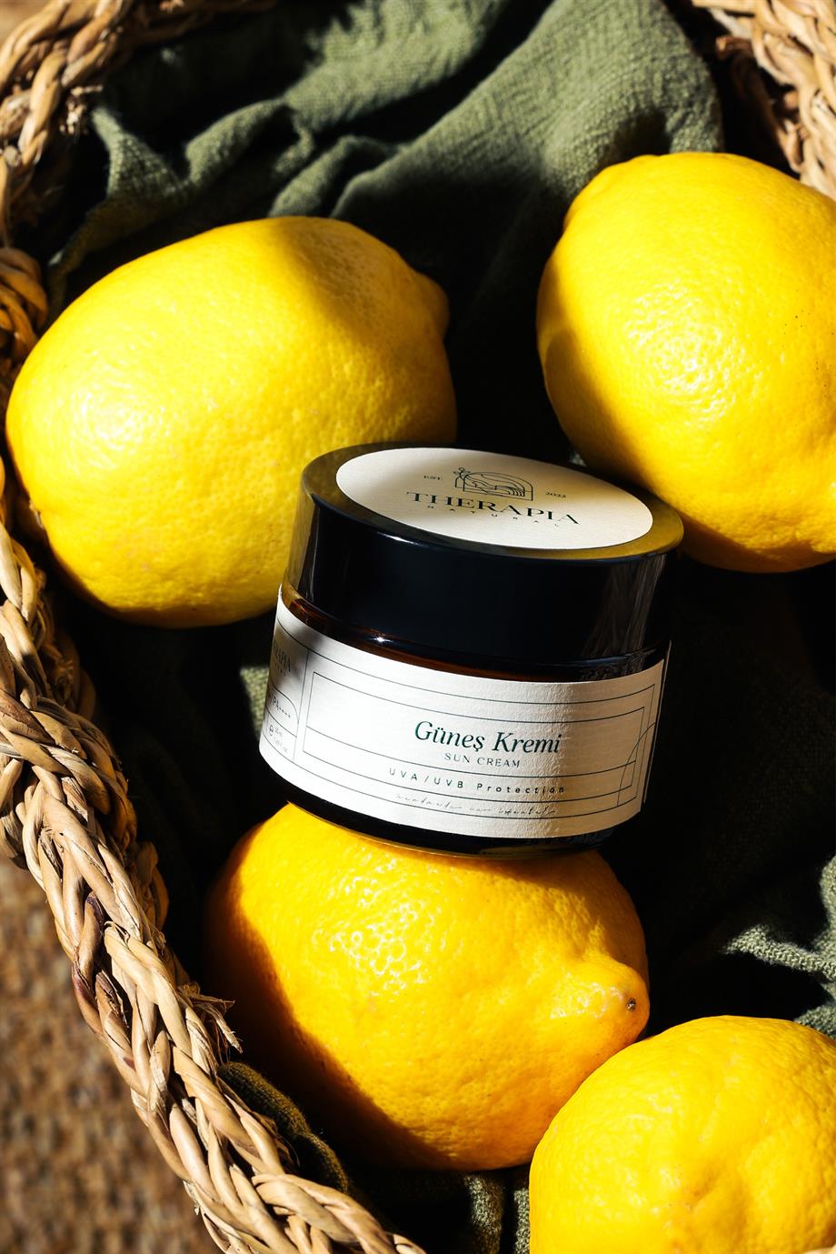 Güneş Kremi - mineral filtre +50spf koruma