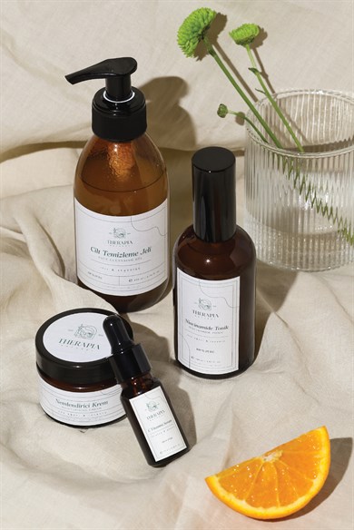 Lekeye Meyilli Cilt Seti