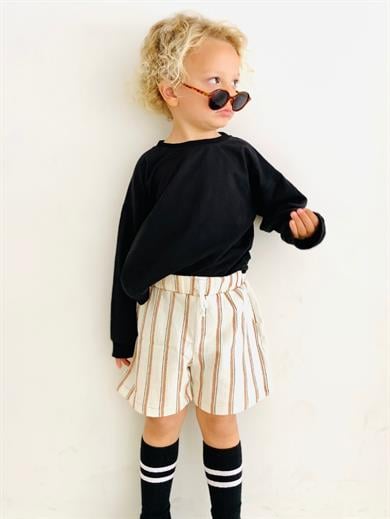 Çocuk Şort Beli Lastikli %100 Pamuklu