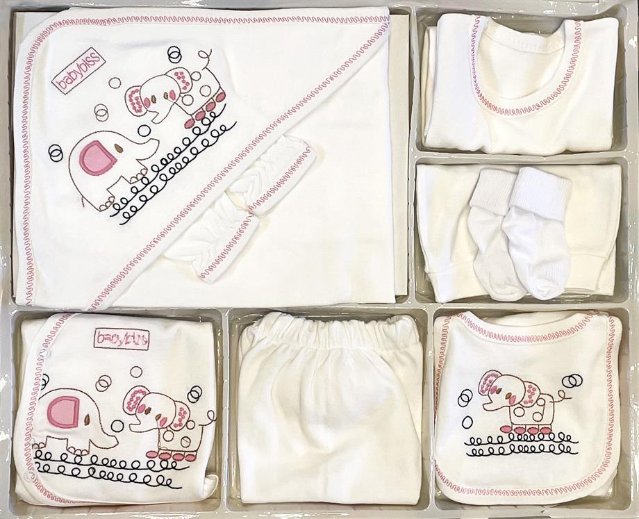 Babybiss 10'lu Hastane Çıkışı - Pembe Fil