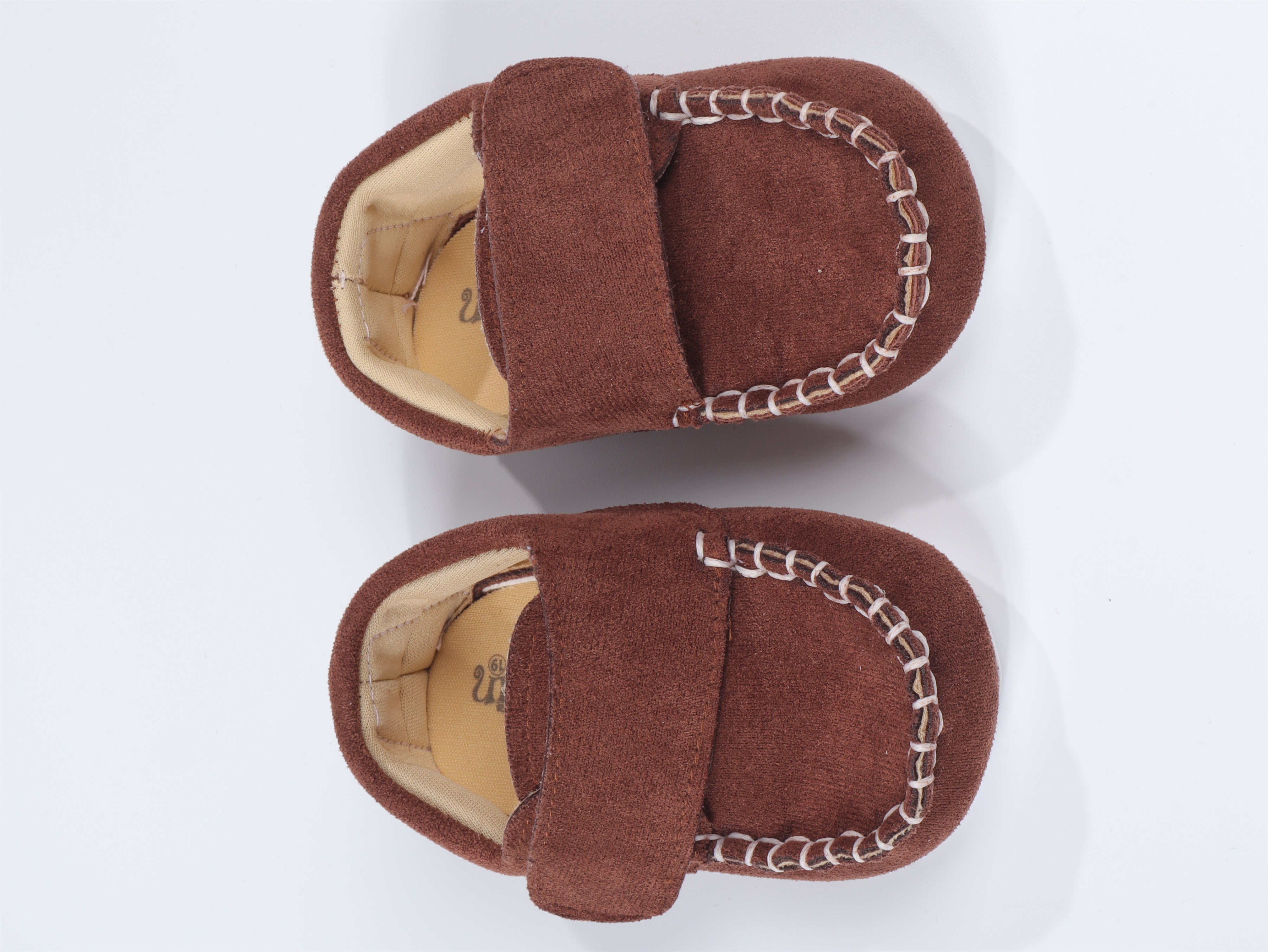 Klasik Bebek Ayakkabısı Kahverengi | Bebek Hediyesi | 0-12 AY - YHH Kids
